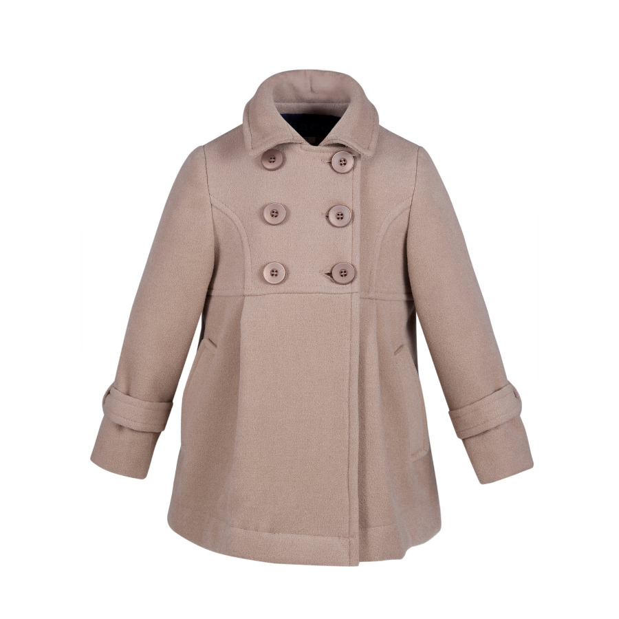 Girls Peacoat