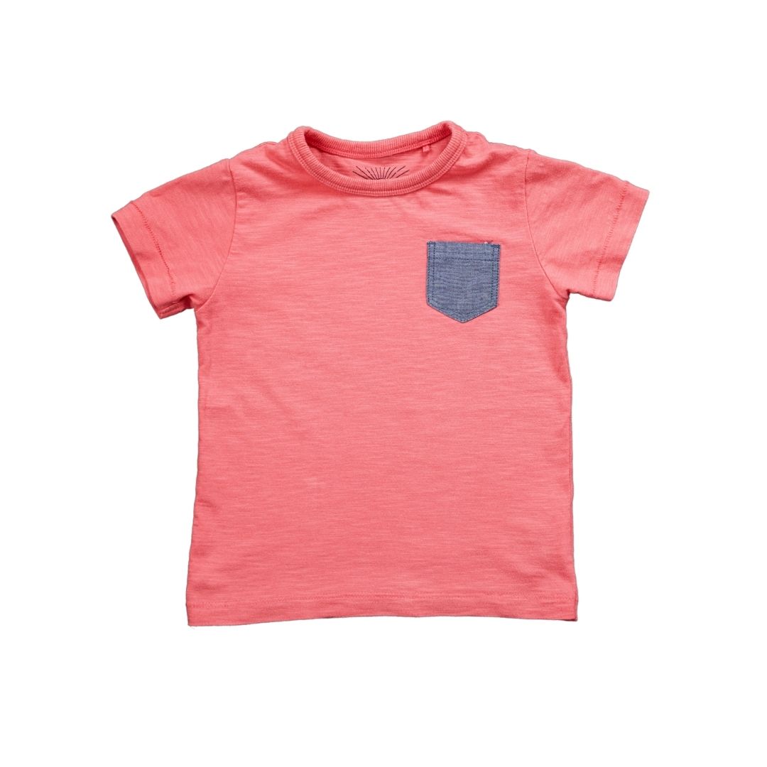 Color Pocket Tee