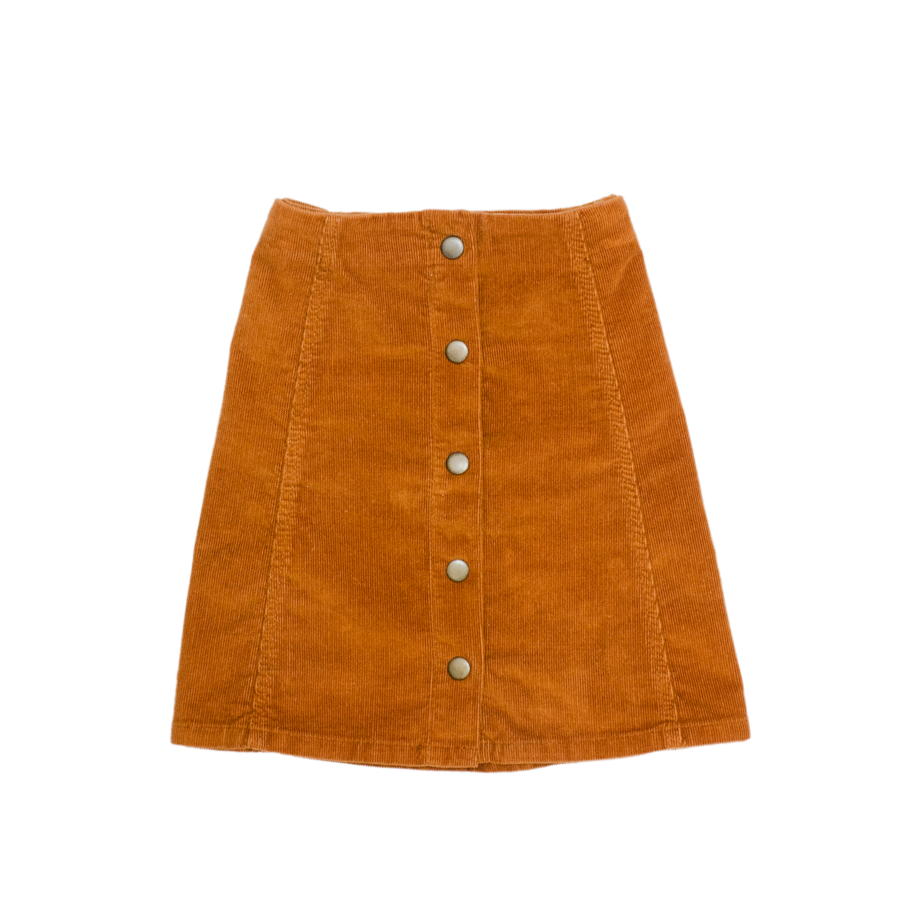 Corduroy Skirt