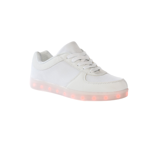 White Light Up Kicks