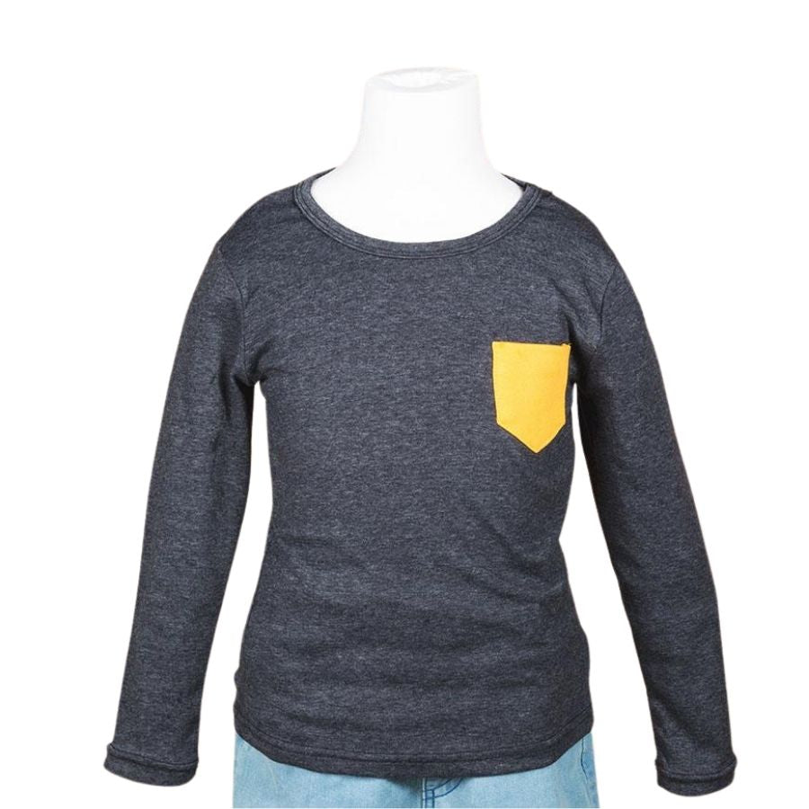 Long Sleeve Pocket Tee