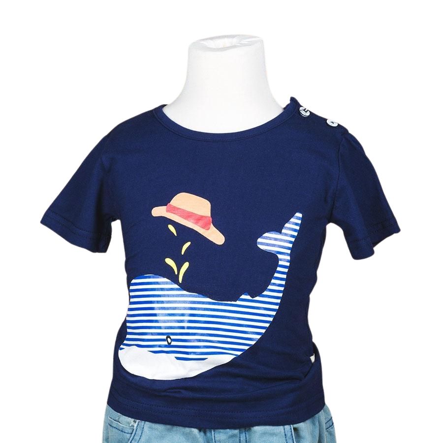 Whale Tee