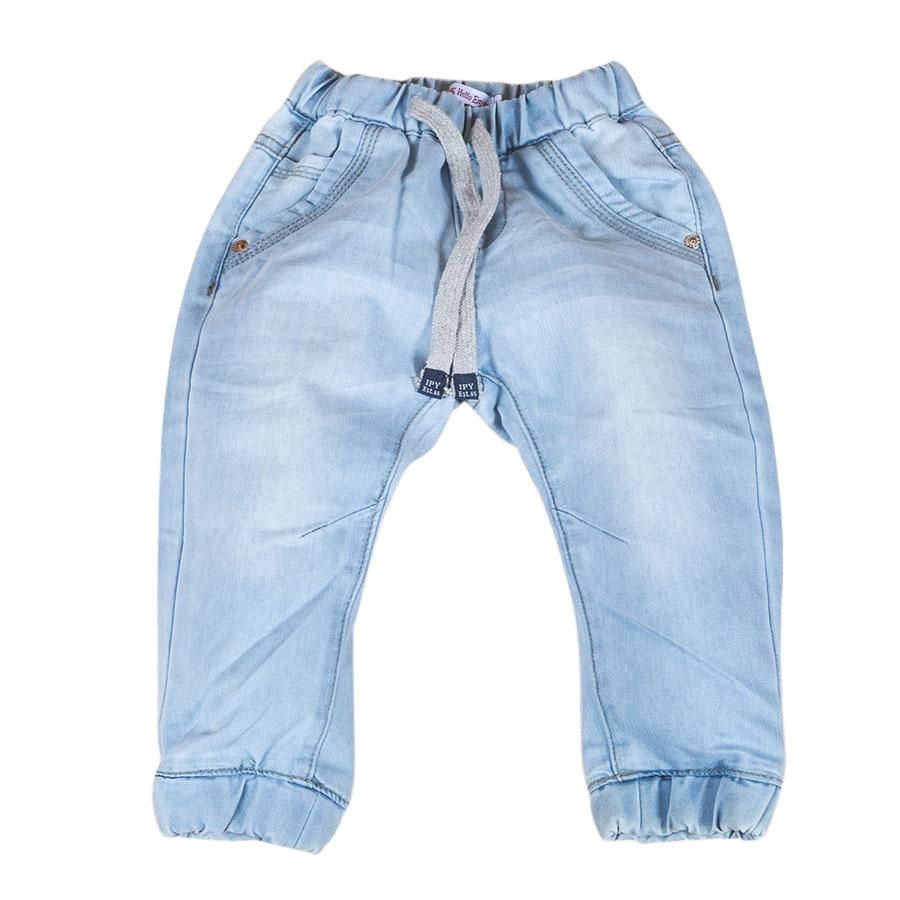 Drawstring Jeans