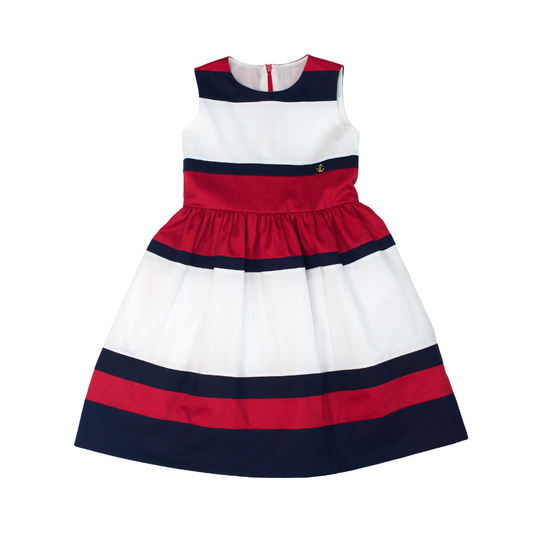 Classic Stripe Dress