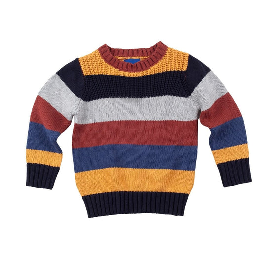 Retro Stripe Sweater