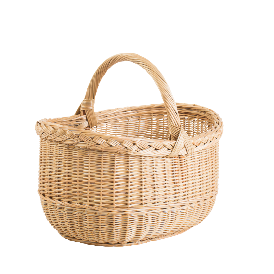 Woven Toy Basket