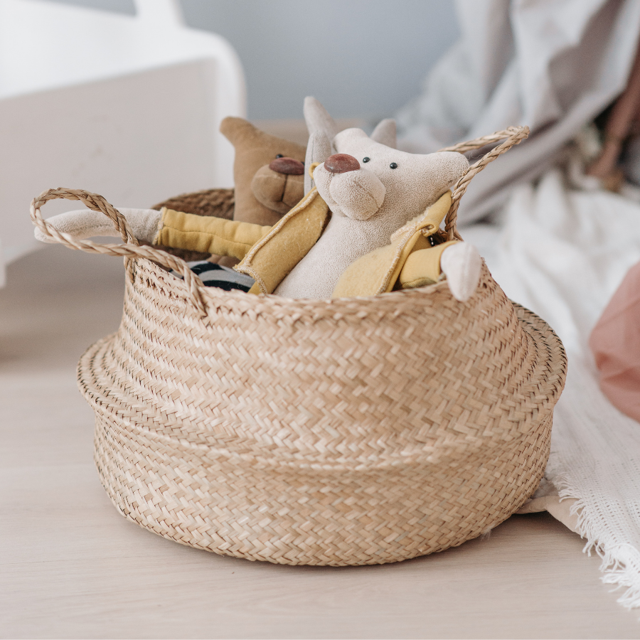 Woven Toy Basket
